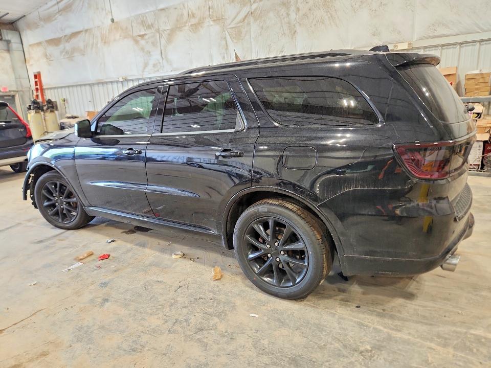 2017 Dodge Durango მანქანა იყიდება აუქციონზე, vin: 1C4SDJCT8HC725610, აუქციონის ნომერი: 53355586