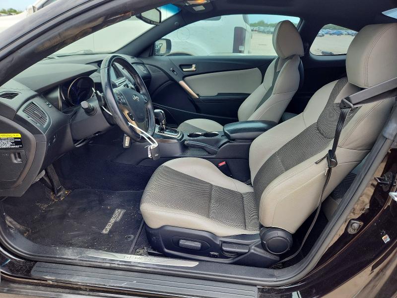Aukcja sprzedaży 2013 Hyundai Genesis Coupe, vin: KMHHT6KDXDU089292, numer aukcji: 55630236