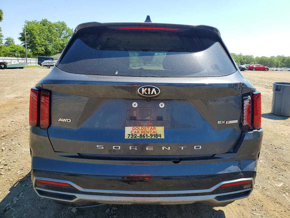 Aukcja sprzedaży 2021 Kia Sorento, vin: 5XYRHDLF7MG045489, numer aukcji: 54440966