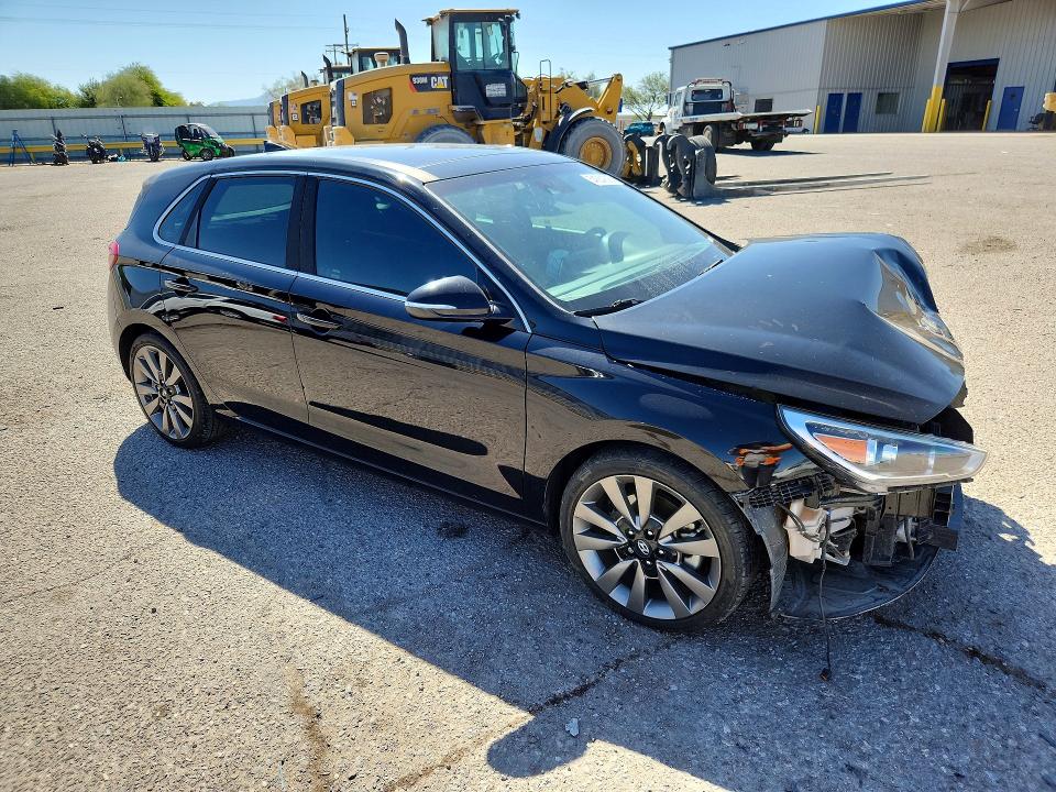 2018 Hyundai Elantra Gt მანქანა იყიდება აუქციონზე, vin: KMHH55LC6JU078165, აუქციონის ნომერი: 54354306