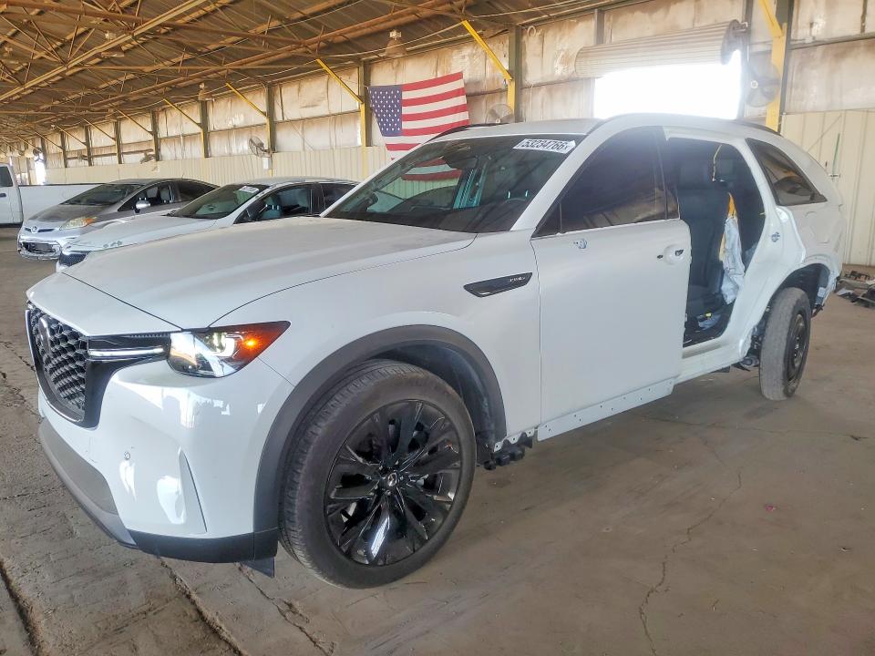 53234766 :رقم المزاد ، JM3KKCHA6S1215808 vin ، 2025 Mazda Cx-90 مزاد بيع