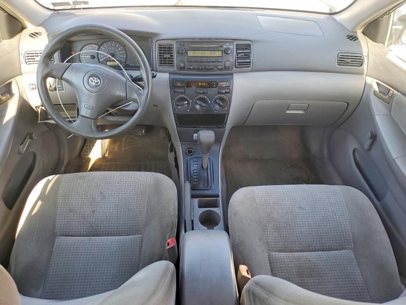 53566386 :رقم المزاد ، JTDBR32E950056082 vin ، 2005 Toyota Corolla مزاد بيع