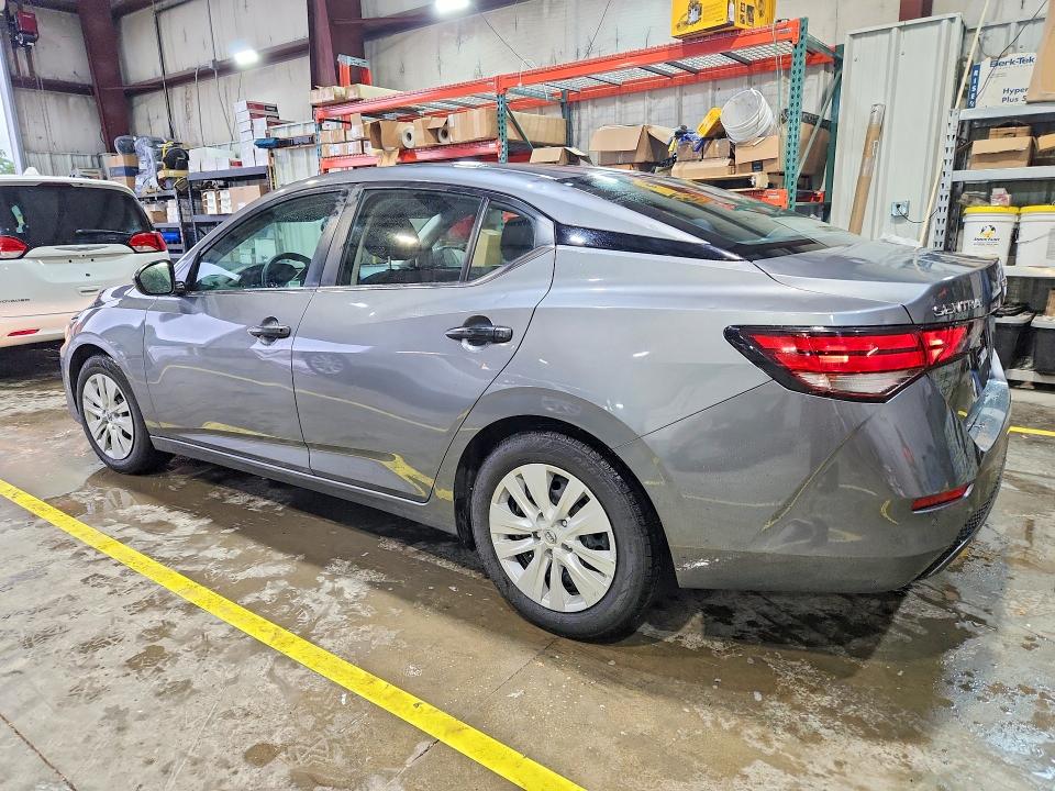55134376 :رقم المزاد ، 3N1AB8BV9RY303063 vin ، 2024 Nissan Sentra مزاد بيع