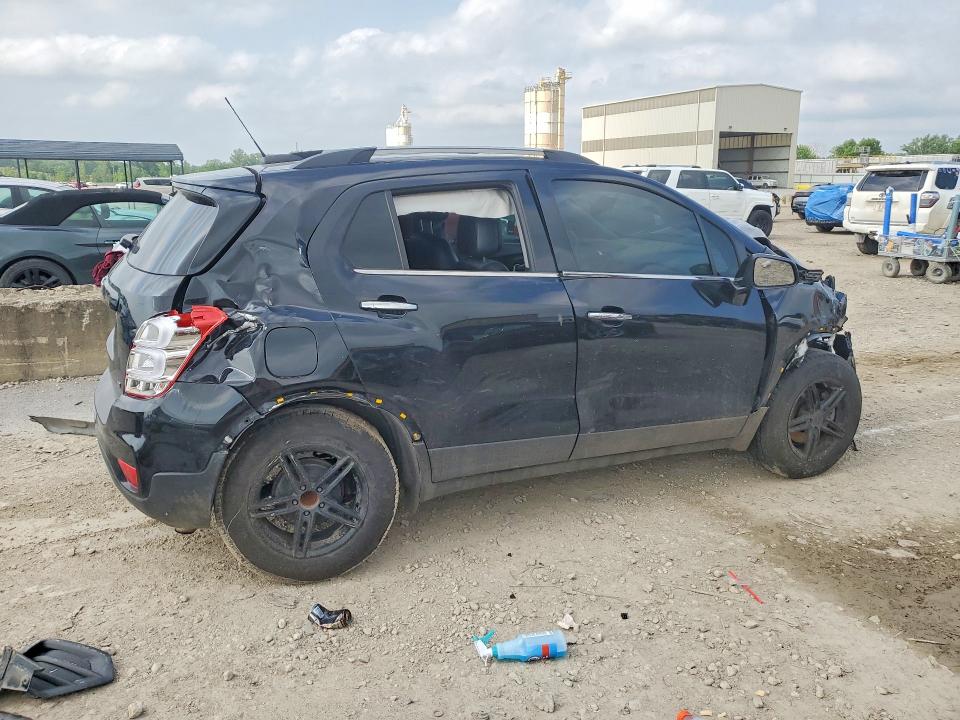 Aukcja sprzedaży 2020 Chevrolet Trax, vin: KL7CJLSB0LB018210, numer aukcji: 54229096