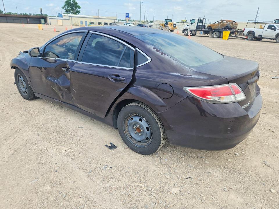 54184346 :رقم المزاد ، 1YVHZ8BH7B5M08327 vin ، 2011 Mazda 6 مزاد بيع