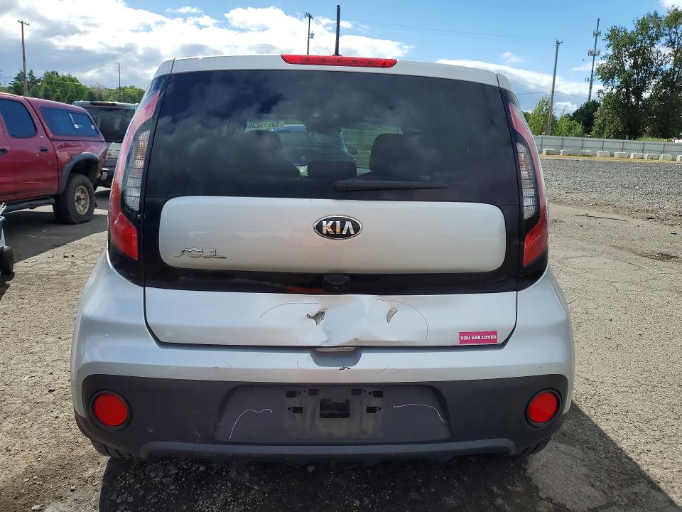 2019 Kia Soul მანქანა იყიდება აუქციონზე, vin: KNDJN2A2XK7698841, აუქციონის ნომერი: 53599236