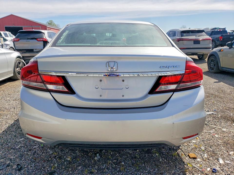Продажа на аукционе авто 2014 Honda Civic, vin: 2HGFB2F47EH016453, номер лота: 52816436