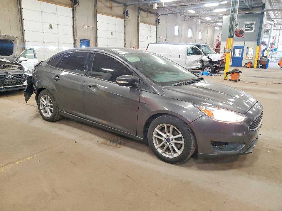 51921936 :رقم المزاد ، 1FADP3F26HL230262 vin ، 2017 Ford Focus مزاد بيع