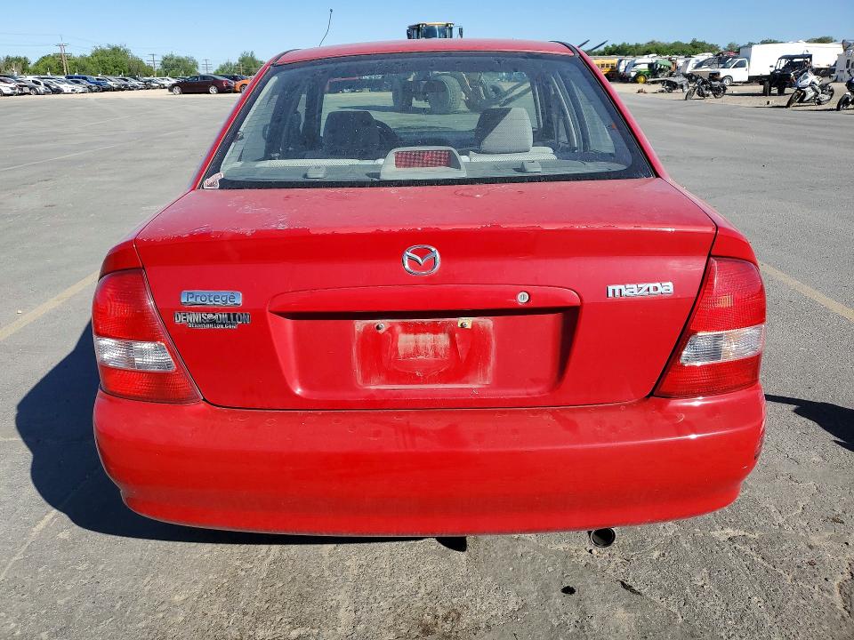 Продаж на аукціоні авто 2000 Mazda Protege, vin: JM1BJ2229Y0296079, номер лоту: 54486906
