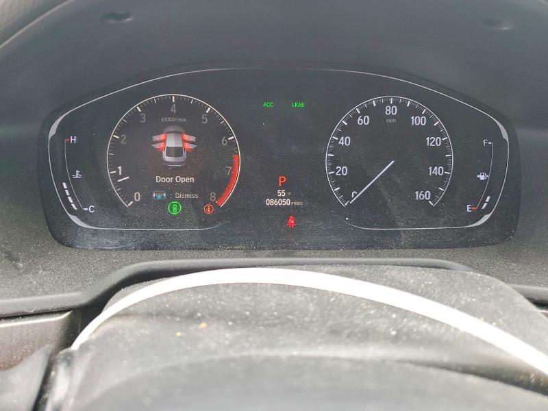 2019 Honda Accord მანქანა იყიდება აუქციონზე, vin: 1HGCV1F18KA050518, აუქციონის ნომერი: 52353506
