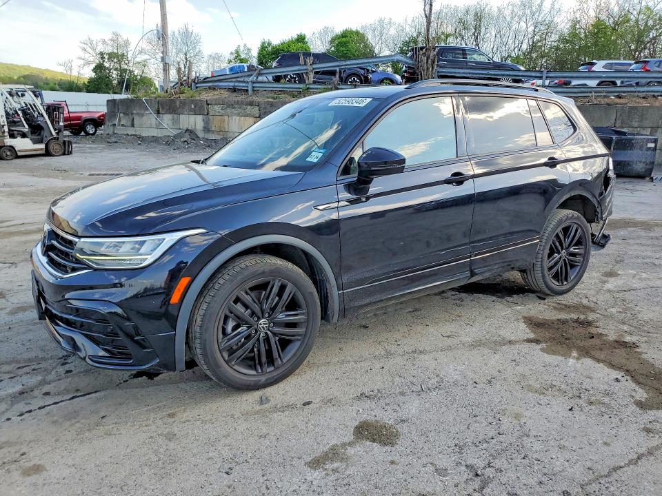 Продаж на аукціоні авто 2022 Volkswagen Tiguan, vin: 3VV8B7AX1NM024766, номер лоту: 52598346
