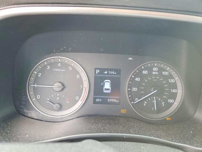 2019 Hyundai Tucson მანქანა იყიდება აუქციონზე, vin: KM8J2CA48KU927997, აუქციონის ნომერი: 54638136