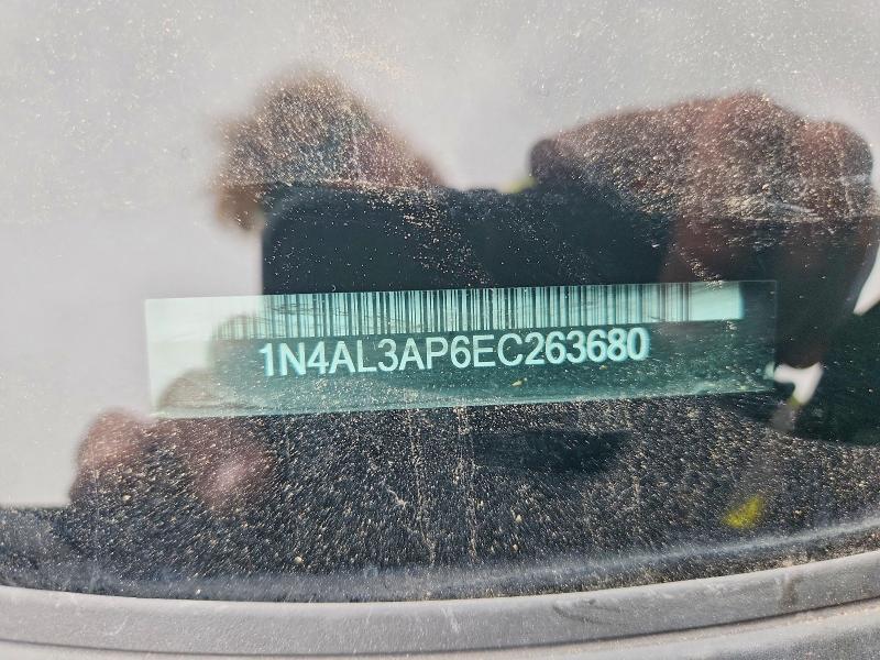 52533576 :رقم المزاد ، 1N4AL3AP6EC263680 vin ، 2014 Nissan Altima مزاد بيع