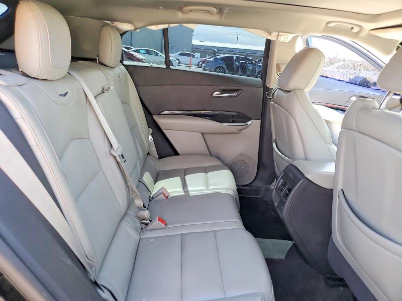 2019 Cadillac Xt4 მანქანა იყიდება აუქციონზე, vin: 1GYFZCR40KF155696, აუქციონის ნომერი: 54976646