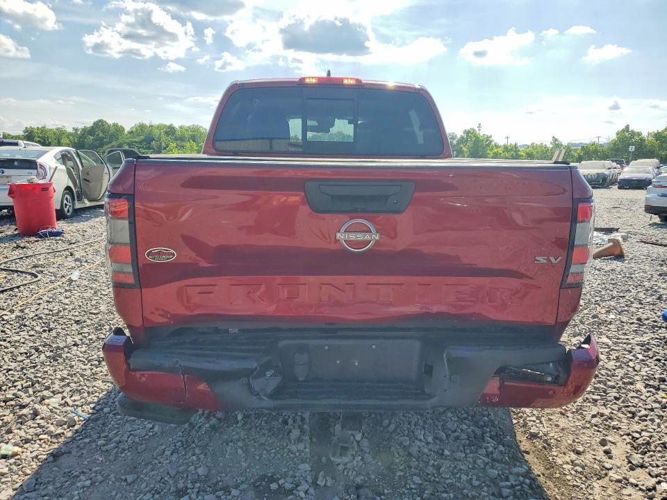 2022 Nissan Frontier მანქანა იყიდება აუქციონზე, vin: 1N6ED1EJ6NN665199, აუქციონის ნომერი: 54446376