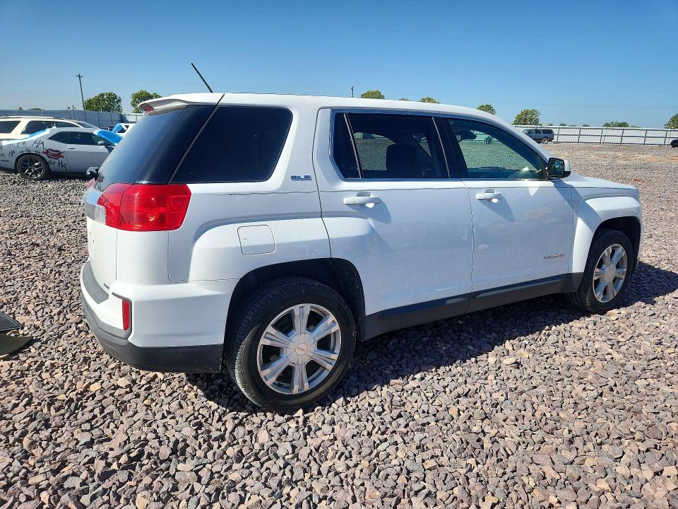 53443216 :رقم المزاد ، 2GKFLSEK5H6189808 vin ، 2017 Gmc Terrain مزاد بيع