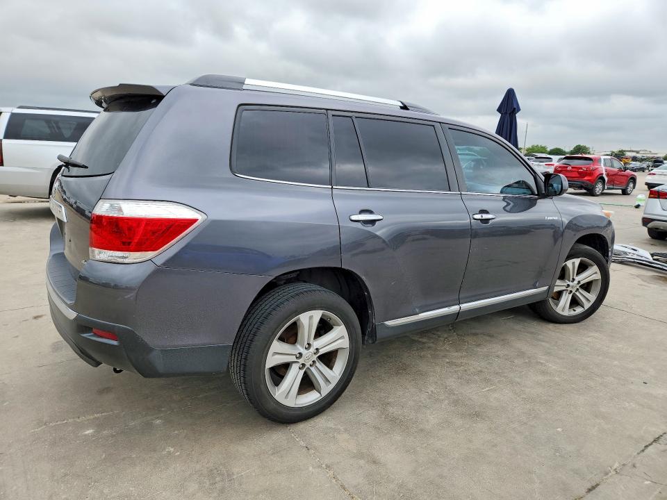 Aukcja sprzedaży 2013 Toyota Highlander, vin: 5TDDK3EH6DS194807, numer aukcji: 54237336