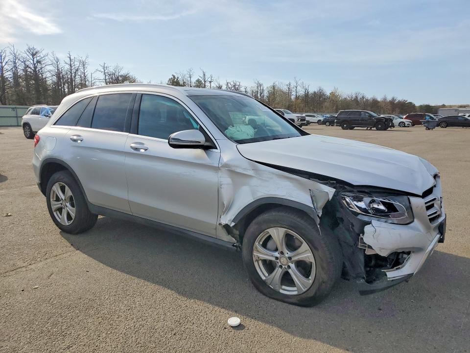 Продажа на аукционе авто 2017 Mercedes-benz Glc, vin: WDC0G4KB5HF140341, номер лота: 52550656