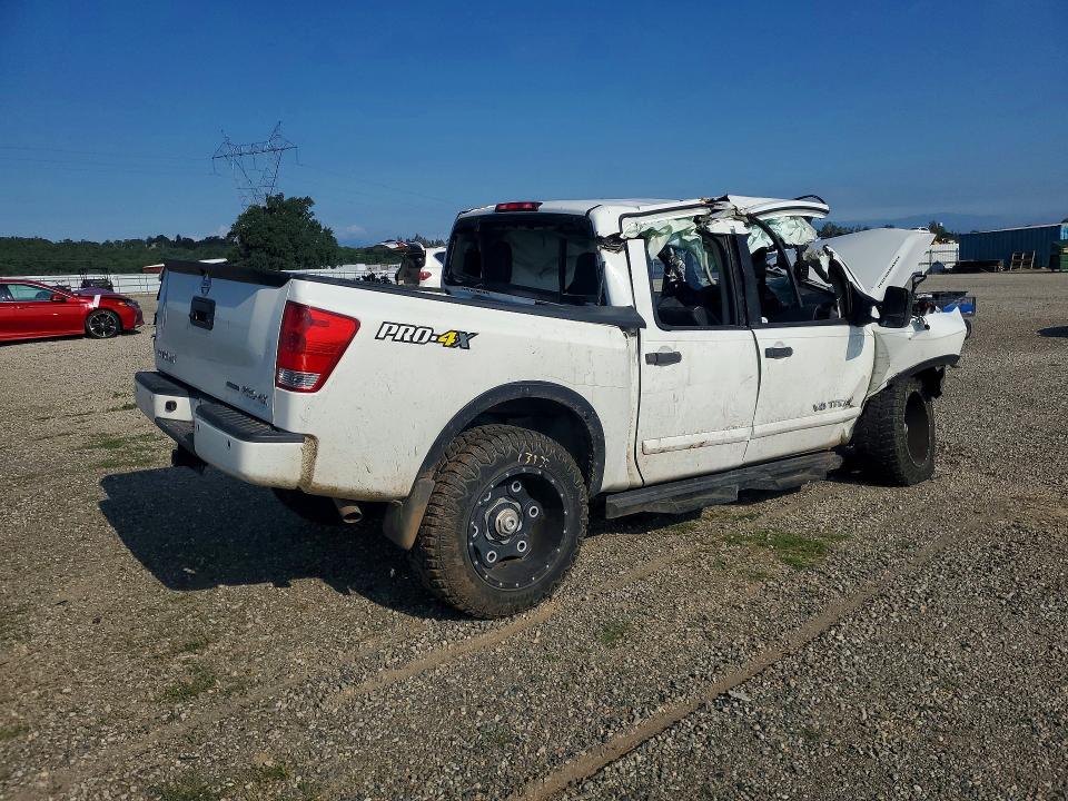 Продажа на аукционе авто 2015 Nissan Titan, vin: 1N6BA0ECXFN510499, номер лота: 52450936