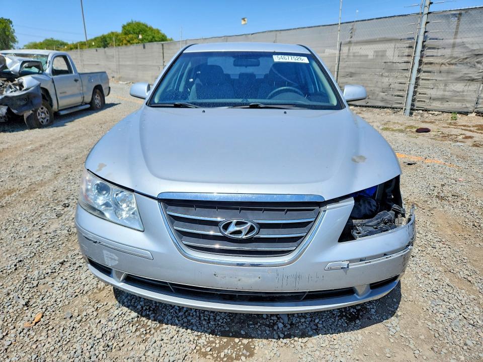 2009 Hyundai Sonata მანქანა იყიდება აუქციონზე, vin: 5NPET46C19H562432, აუქციონის ნომერი: 54677526