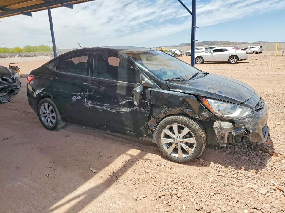 Продаж на аукціоні авто 2013 Hyundai Accent, vin: KMHCU4AE0DU574854, номер лоту: 54560236