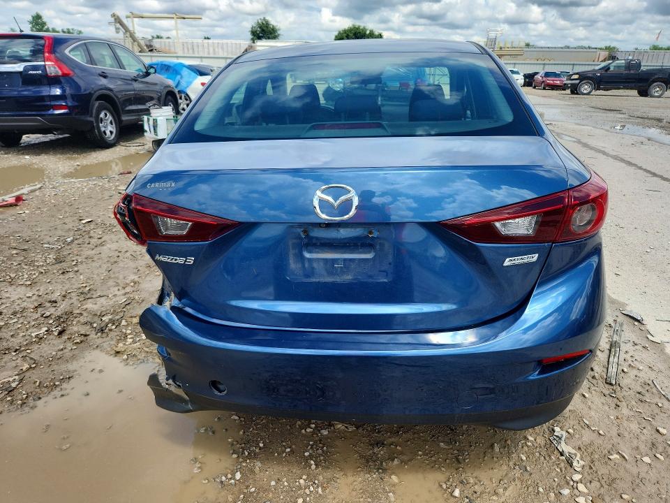 2018 Mazda 3 მანქანა იყიდება აუქციონზე, vin: 3MZBN1U73JM166449, აუქციონის ნომერი: 55526116
