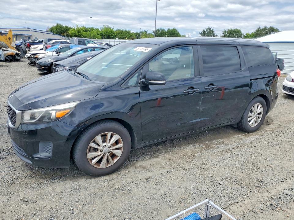 Продаж на аукціоні авто 2016 Kia Sedona, vin: KNDMB5C11G6102346, номер лоту: 52155896