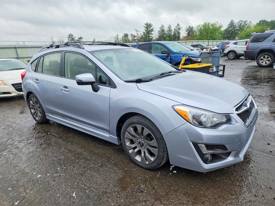 52817436 :رقم المزاد ، JF1GPAP61G8218394 vin ، 2016 Subaru Impreza مزاد بيع