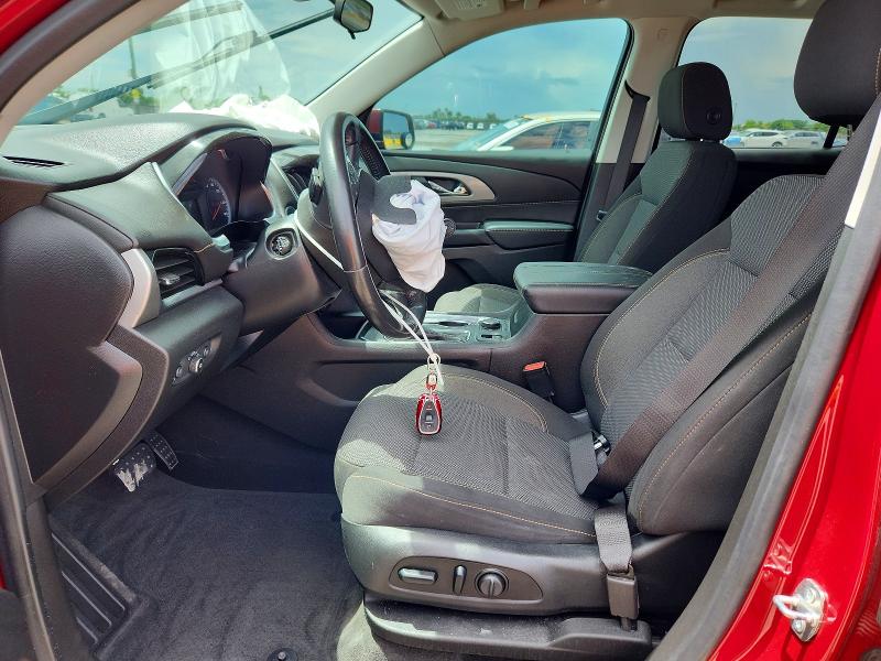 55240266 :رقم المزاد ، 1GNERGKW1LJ221702 vin ، 2020 Chevrolet Traverse مزاد بيع