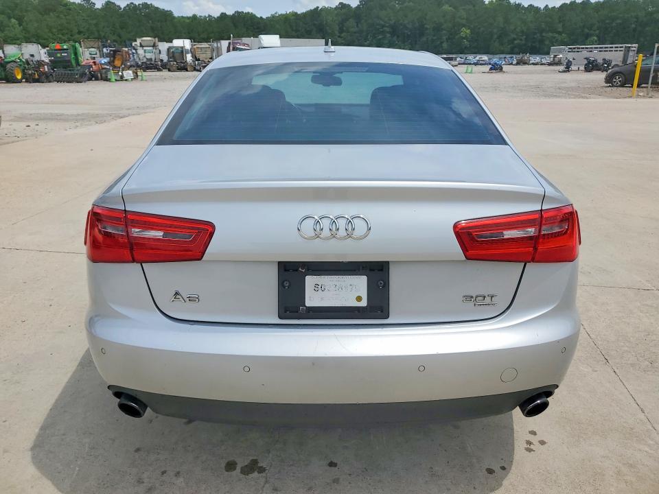 Aukcja sprzedaży 2014 Audi A6, vin: WAUFGAFCXEN076863, numer aukcji: 53669236