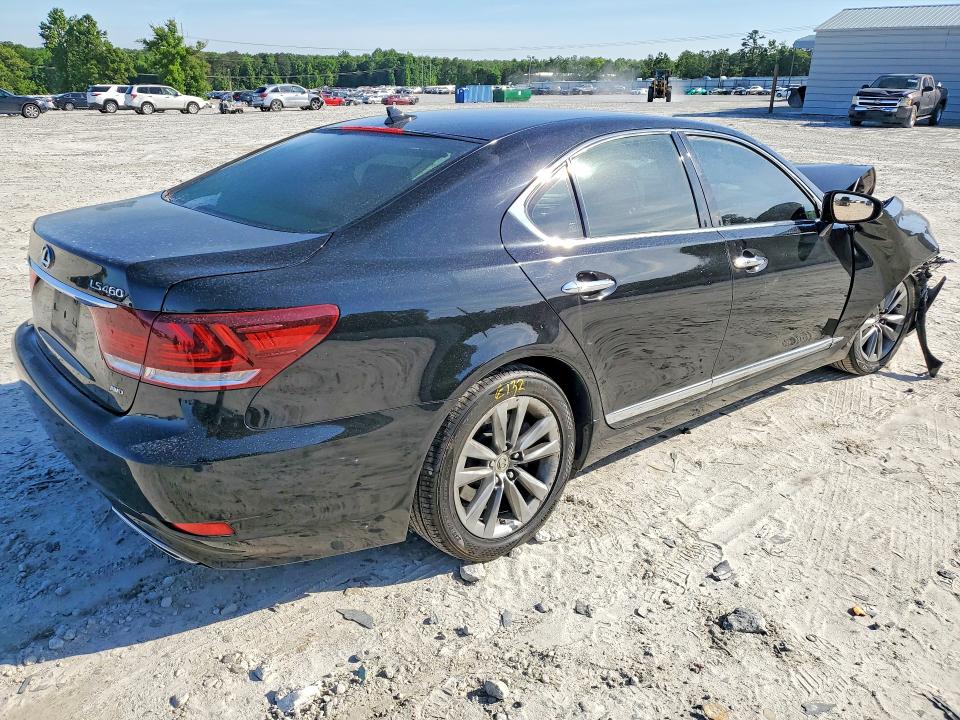 Продажа на аукционе авто 2013 Lexus Ls, vin: JTHCL5EF2D5017078, номер лота: 52260536
