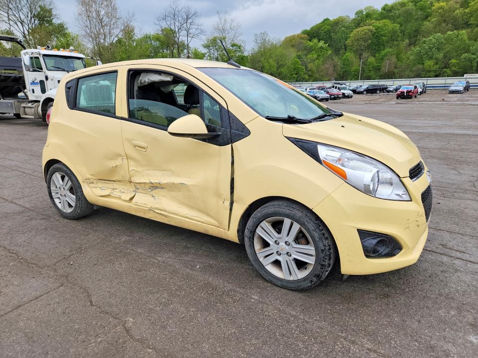 Продаж на аукціоні авто 2014 Chevrolet Spark, vin: KL8CA6S9XEC590389, номер лоту: 52955086