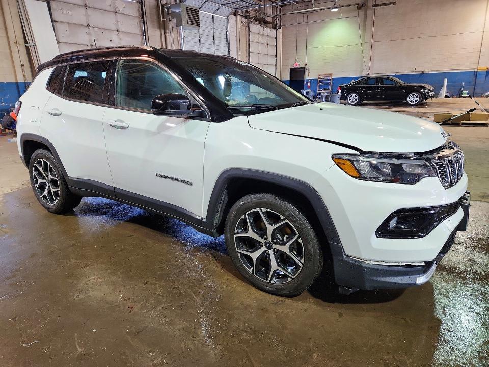 Продажа на аукционе авто 2025 Jeep Compass, vin: 3C4NJDCN5ST557252, номер лота: 54893206