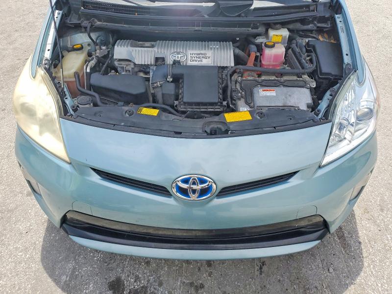 2012 Toyota Prius მანქანა იყიდება აუქციონზე, vin: JTDKN3DUXC1482631, აუქციონის ნომერი: 55456596