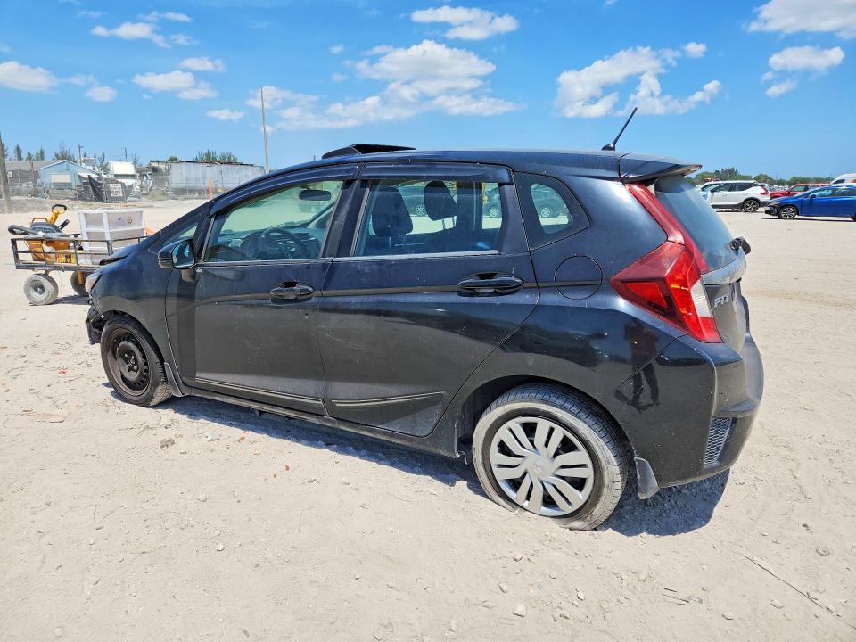 Продаж на аукціоні авто 2015 Honda Fit, vin: 3HGGK5H88FM750804, номер лоту: 51701466