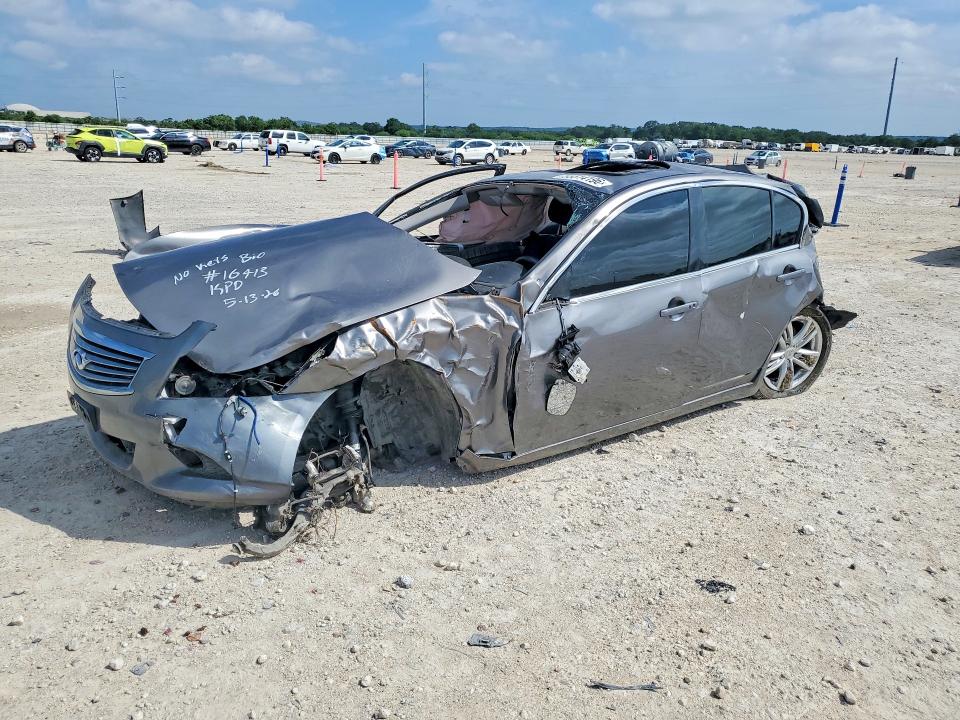55514196 :رقم المزاد ، JN1CV6AP1DM714007 vin ، 2013 Infiniti G37 Sedan مزاد بيع
