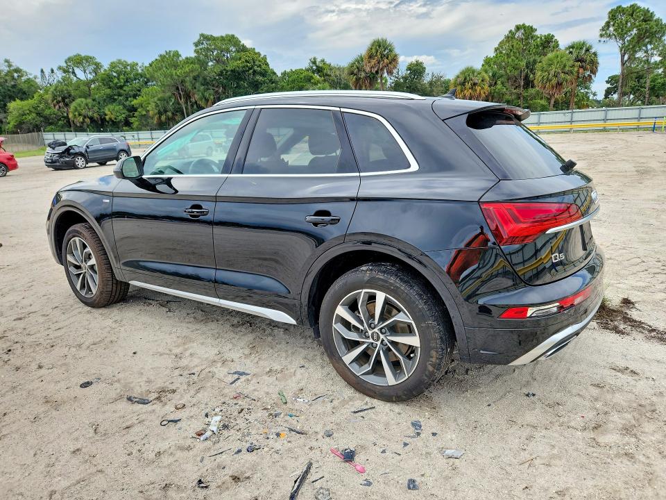 2024 Audi Q5 მანქანა იყიდება აუქციონზე, vin: WA1GAAFY8R2005845, აუქციონის ნომერი: 55407966