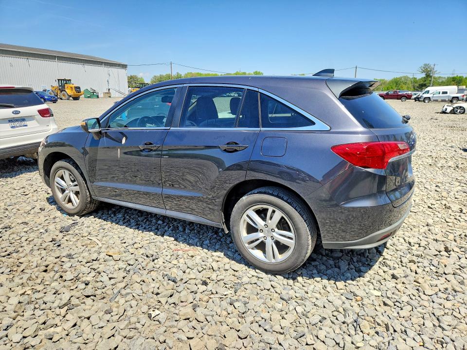 52451766 :رقم المزاد ، 5J8TB4H56EL021165 vin ، 2014 Acura Rdx مزاد بيع