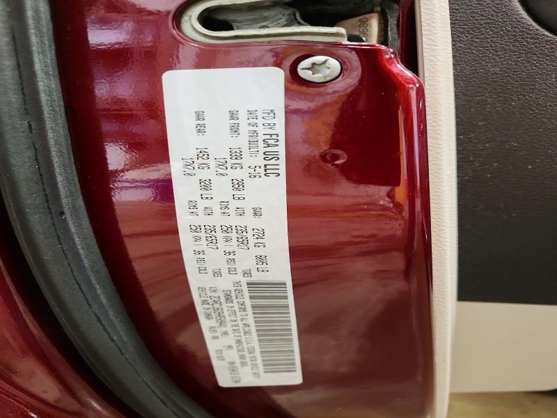 Aukcja sprzedaży 2017 Chrysler Pacifica, vin: 2C4RC1BG9HR509441, numer aukcji: 52920406