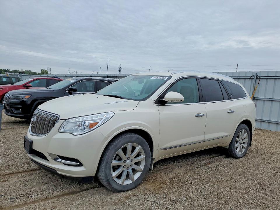 2014 Buick Enclave მანქანა იყიდება აუქციონზე, vin: 5GAKVCKDXEJ310350, აუქციონის ნომერი: 54527816