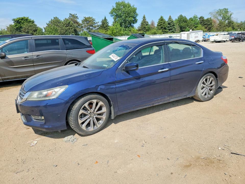 Продажа на аукционе авто 2013 Honda Accord, vin: 1HGCR2F53DA167620, номер лота: 54445776