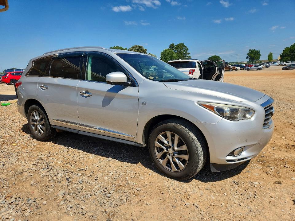 2015 Infiniti Qx60 მანქანა იყიდება აუქციონზე, vin: 5N1AL0MNXFC517682, აუქციონის ნომერი: 53231006