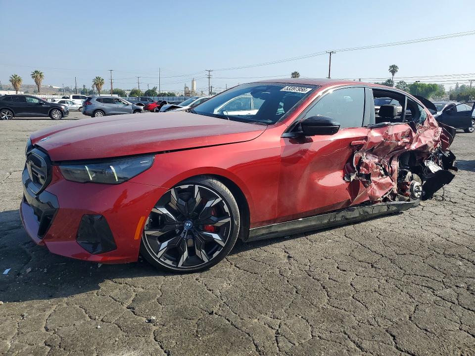 Aukcja sprzedaży 2025 Bmw I5, vin: WBY43FK05SCT20391, numer aukcji: 53397956