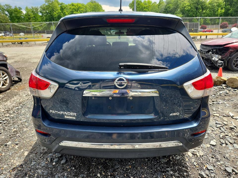 2014 Nissan Pathfinder მანქანა იყიდება აუქციონზე, vin: 5N1AR2MM0EC657806, აუქციონის ნომერი: 53540686