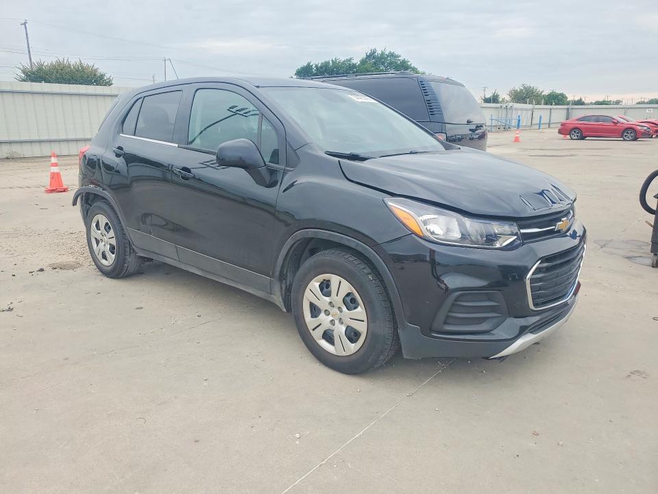 Aukcja sprzedaży 2017 Chevrolet Trax, vin: 3GNCJKSBXHL284781, numer aukcji: 54475996