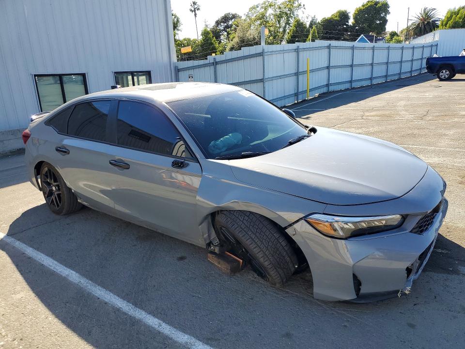 Aukcja sprzedaży 2025 Honda Civic, vin: 2HGFE4F8XSH336562, numer aukcji: 53746336