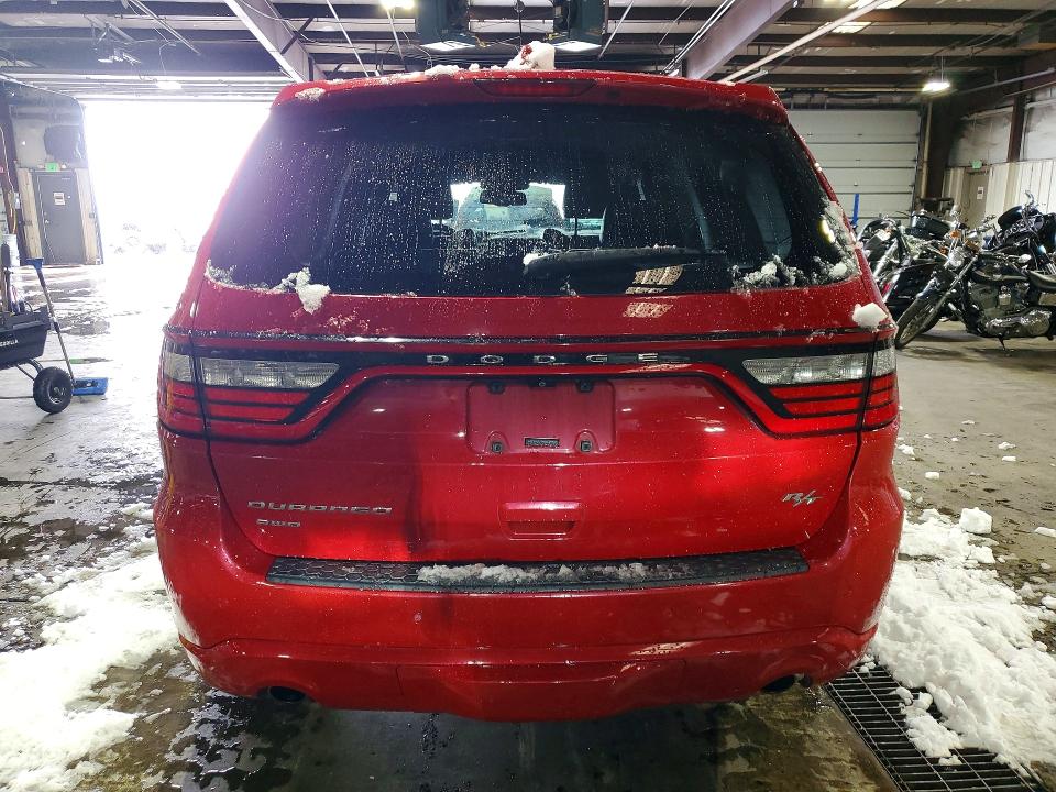 Продажа на аукционе авто 2014 Dodge Durango, vin: 1C4SDJCT6EC351784, номер лота: 52397096