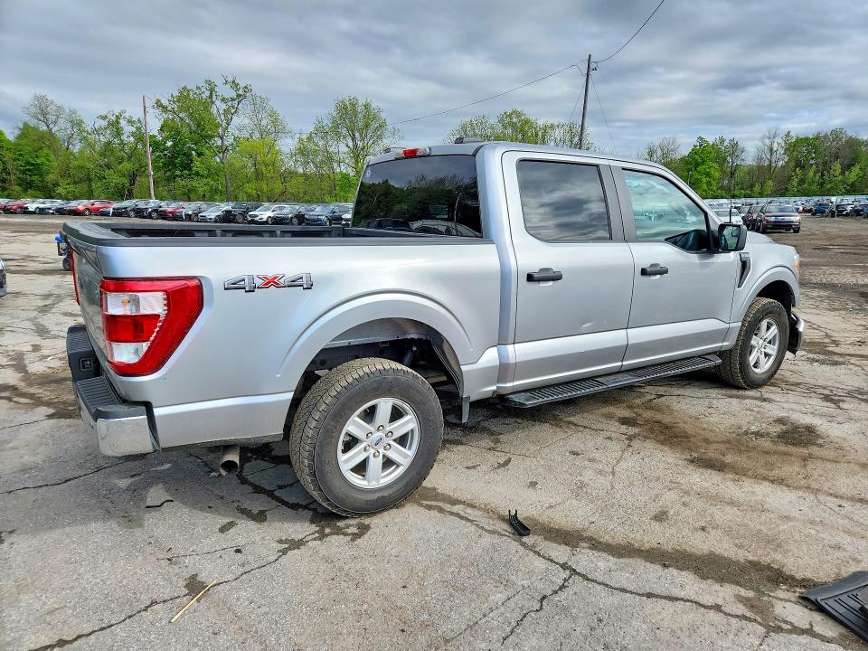 Продаж на аукціоні авто 2022 Ford F150, vin: 1FTFW1E54NKF26128, номер лоту: 53596186