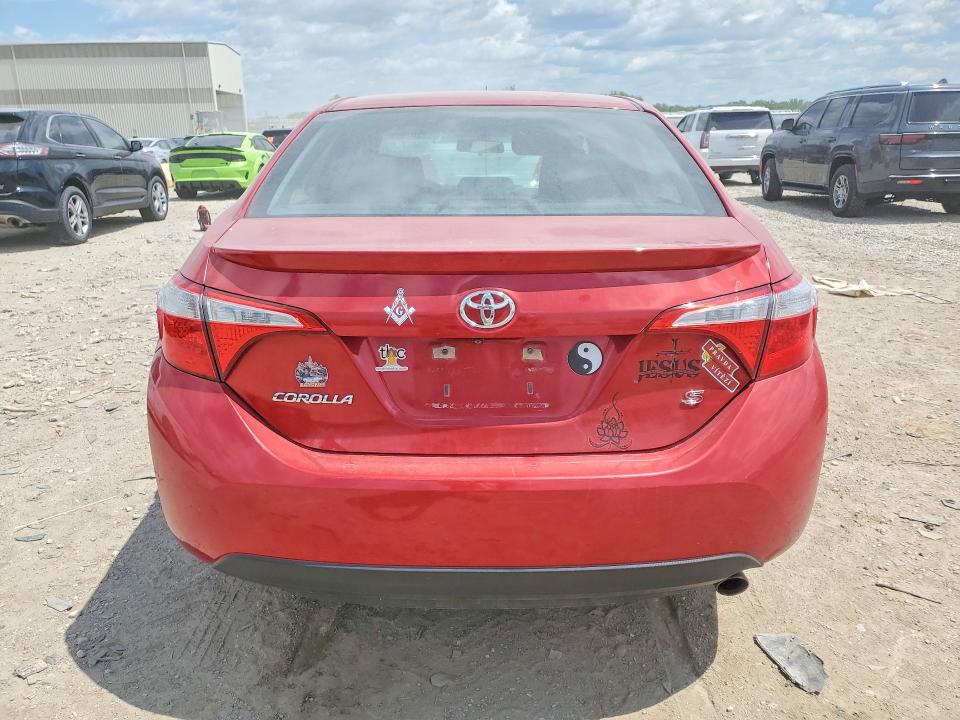 Продажа на аукционе авто 2016 Toyota Corolla, vin: 5YFBURHE4GP521532, номер лота: 52207626