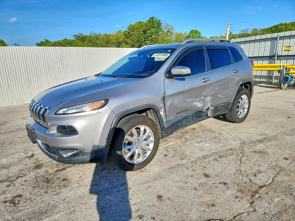 Auction sale of the 2016 Jeep Cherokee, vin: 1C4PJMDB6GW321059, lot number: 52051606